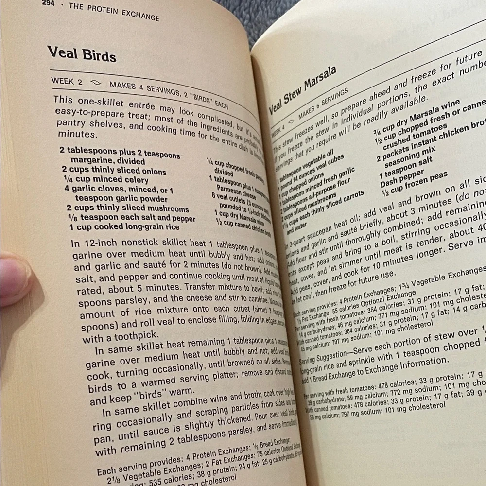 Vintage 80s-90s Weight Watchers Quick Start Program Cookbook 500 Recipes